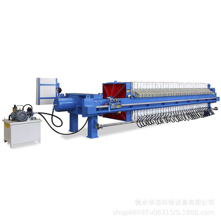 全自動(dòng)板框式壓濾機(jī) 高效泥漿污水處理的耐久之選